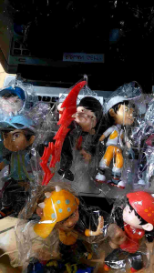 MAINAN ACTION FIGURE BOBOIBOY GALAXY BOBOIBOY ANGIN HALILINTAR APAI (BISA COD)