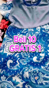 Baju Dres Harian Anak Perempuan Usia 1-3 Tahun