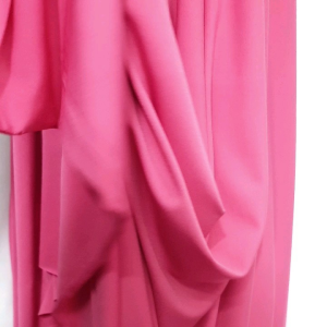 ITY พื้นเกาหลีหน้า60"หนา320กรัม มีส่วนผสมของโพลีและเรย่อนสีชมพูเป็นผ้าม้วนนำเข้าตัดแบ่ง