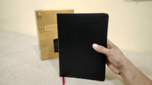 THOMPSON CHAIN-REFERENCE KJV HOLY BIBLE BIG SIZE BONDED LEATHER COVER/HARDBOUND