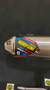 Knalpot Norifumi Roket 4 New Pnp KLX CRF & WR 155