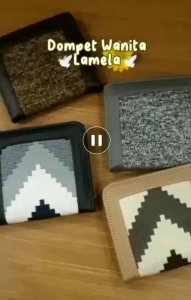 Dompet Wanita terbaru Lamelia 10x11