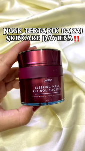 SLEEPING MASK RETINOL BOOSTER DAVIENA SKINCARE