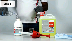 น้ำยาทำความสะอาด หัวเชื้อสลายคราบอเนกประสงค์ น้ำมันเครื่อง ภายในภายนอกรถยนต์ เครื่องจักร พื้นโรงงาน BMF WURTH 5 ลิตร น้ํายาสลายคราบเครื่องยนต์ น้ํายาสลายคราบเครื่องยนต์ Bmw - Lazada