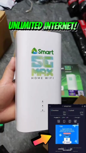 Modified 5g Max Turbo Home wifi H153 w/sim 15 days Unli
