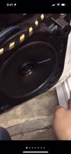 Original Rockford Fosgate USA Prime 6.5-Inch Full-Range 3-Way Coaxial SpeakerF（full set）