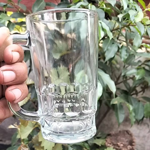 2PCS GELAS TEH /GELAS ES TEH BAHAN KACA TEBAL