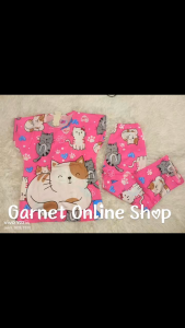 Mall quality SpiderMan Terno Cotton Pajama 1 set For boys 3 - 11 y/o