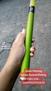 Joran Daiwa Guominfishing Kaku Ros Pendek Made japan 450/540 /630