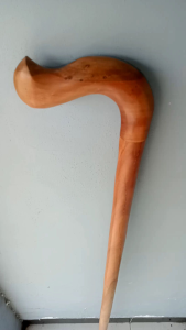 Tongkat Jalan Kayu Nogosari Nagasari Model Payung S36