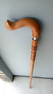 tongkat jalan kayu nogosari nagasari model payung profil premium S37