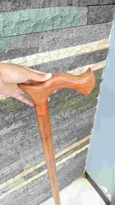 tongkat jalan kayu nogosari nagasari motif cula S39