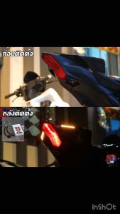 ไฟเลี้ยวยามาถั่ง R6 R1 R7 V2 พร้อมปลั้ก สำหรับถั่งยามยาสยาม ไฟเลี้ยวทรงแท่ง รุ่น Yamaha YZF-R6 YZF-R1 และวันอย่าง 92 ชุด