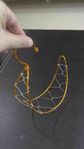 Air Plant - Tillandsia Hanger Holder Moon 空气凤梨  空气草 吊架 月亮造型