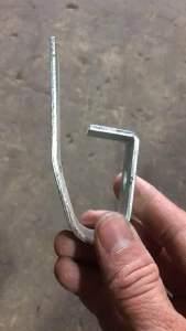 Kẹp xà gồ chữ D ( kẹp D2 ) - combo 10 cái