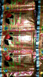 SUPER AMPUH kapsul original Mengobati Asam urat kecetit Rheumatik nyeri otot