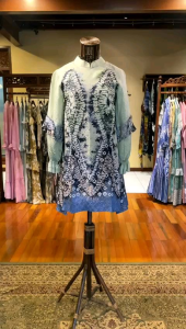 Sila Tunik Viscos Limited Edition: Blouse Wanita Hijaber Modis & Kemeja Formal Pesta Pernikahan