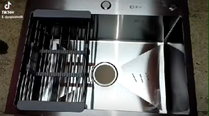 KITCHEN SINK 7545 JKM/WASTAFEL CUCI PIRING/BAK CUCIAN PIRING