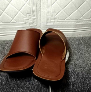 DMORS|sandal sendal pria full kulit KP01 kekinian