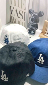 Nón Mũ Lưỡi Trai Thêu Chữ L.A Basic Form Mềm Phong Cách Hàn Quốc Free Size