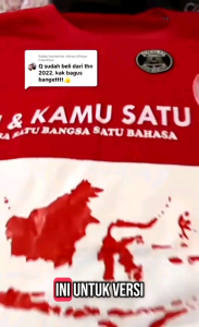 KAOS MERAH PUTIH 17 AGUSTUS th 80 2025