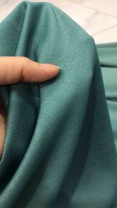 Vải Lụa Tằm Ướt (loại 1)màu xanh Mint đậm dày  mềm rũ co giãn(khổ 1m5)may đầm váy áo kiểu  áo dài  đẹp sang thời trang