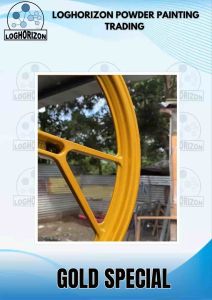 1KG GOLD SPECIAL - R62 - POWDER COATING PAINT