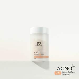 Medileen Acno+ คุมมัน ลดอักเสบ ลดอุดตัน สิ วฮอร์โมน ลดรอยแดงรอยดำ ฟื้นฟูผิว ผลิตภัฌฑ์อาหารเสริมแอคโน เมดิลีน