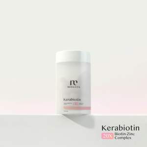 Medileen Kerabiotin ผมบางร่วงง่าย มีรังแค เร่งผมยาว ผมแข็งแรง ผมหนานุ่ม ชะลอหงอก ผลิตภัณฑ์อาหารเสริมเคราไบโอติน เมดิลีน