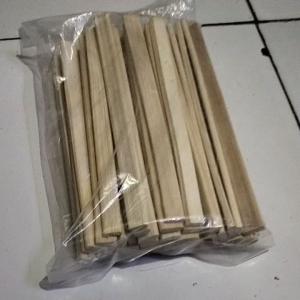 Tusuk sate lilit gepeng 15 cm & 18 cm
