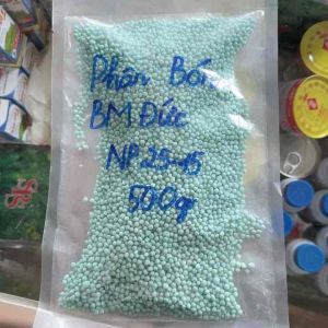 Phân Bón Cao Cấp BM Đức ENTEC 25-15 Túi chiết 500gr 1kg