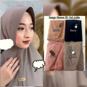 bergo instan jumbo Naura ori azlia