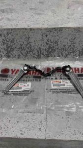 REAR FOOTREST ASSY 1 AND 2 FOR AEROX 155 V1 YAMAHA GENUINE PARTS
