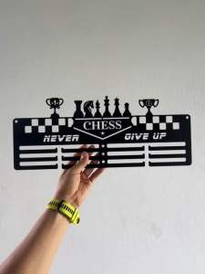 Giá treo huy chương Cờ Vua đẹp kệ treo huy chương móc treo huy chương cờ vua medal holder