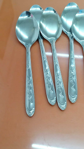 Sudu Besi Tahan Karat/Sudu Makan/Stainless Steel Spoon/Table Spoon