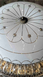 good jaya lighting lampu plafon LED diameter 50cm modern import