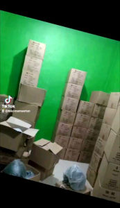 Helm bogo retro classic JM UNGU PASTEL