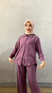 Setelan Crinkle Wanita: Gaya Modis & Kekinian