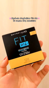 Maybelline Powder Fit Me Matte+Poreless: Riasan Tahan Lama untuk Kulit Berminyak