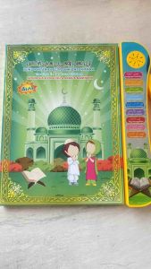 MURAH!!!(BISA COD)MAINAN BUKU PINTAR MUSLIM/ MAINAN EDUKASI ANAK PINTAR ADA LAMPU BUNYI SUARA