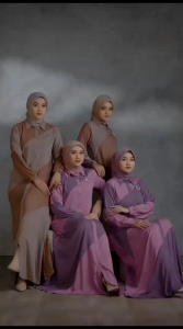 HAFFARA DRESS By Nadheera luxury gamis dress muslim wanita rayon premium busui wudhu friendly fashion muslimah modern kekinian terbaru