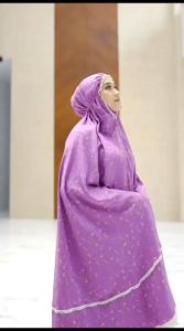 HADDA Mukena by Nadheera: Perlengkapan Solat Wanita Rayon Premium Motif Terbaru