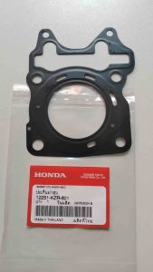 ปะเก็นฝาสูบ แท้  CLICK-125I   ปี2012    12251-KZR-601  HONDA 1 ชิ้น ปะเก็น (พิจารณาความสามารถในการใช้งาน)