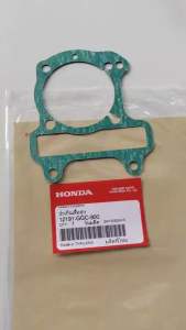 ZOOMER-X /SCOOPY-I ปะเก็นเสื้อสูบ ปี2012 12191-GGC-900 HONDA 1 ชิ้น ปะเก็น ปะเก็นตีนเสื้อ ปะเก็น 12191-GGC-900