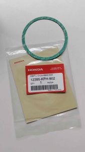 ปะเก็นฝาครอบโซ่ราวลิ้น แท้ WAVE-125 ปี2001-2007 12395-KPH-901 HONDA ปะเก็น ปะเก็นโซ่ราวลิ้น