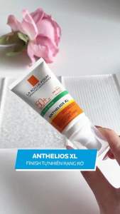 Kem Chống Nắng La Roche-Posay Phổ Rộng Nâng Tông Kiềm Dầu 50ml Anthelios XL SPF 50+ PA++++ [HÀNG CTY]