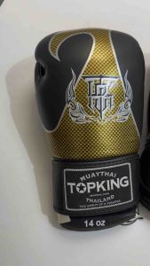 TKB Top King Boxing Culture Muay Thai Boxing Gloves Happiness Chinese Made in Thailand