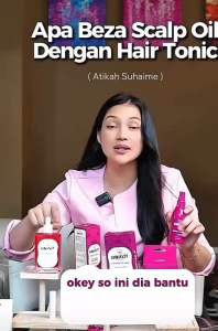 [100000 Units Sold Online] Original Angry Koala Scalp Oil & Hair Serum AngryKoala