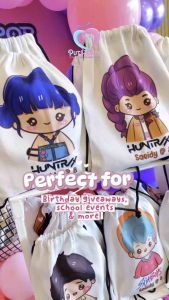 Personalized Kids Drawstring Bag – Canvas Backpack with Cute Custom Designs | Gift & Souvenir