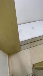 Storage bed frame customize with cabinet/helper/kids bed frame customize /spring mattress customize